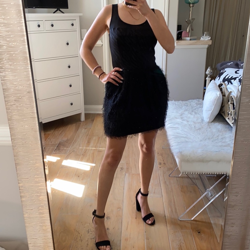 Rachel Roy black dress